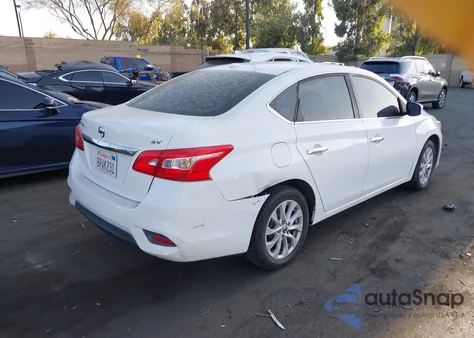 2018 Nissan Sentra Sv из США, поврежденный, VIN 3N1AB7AP6JL649022